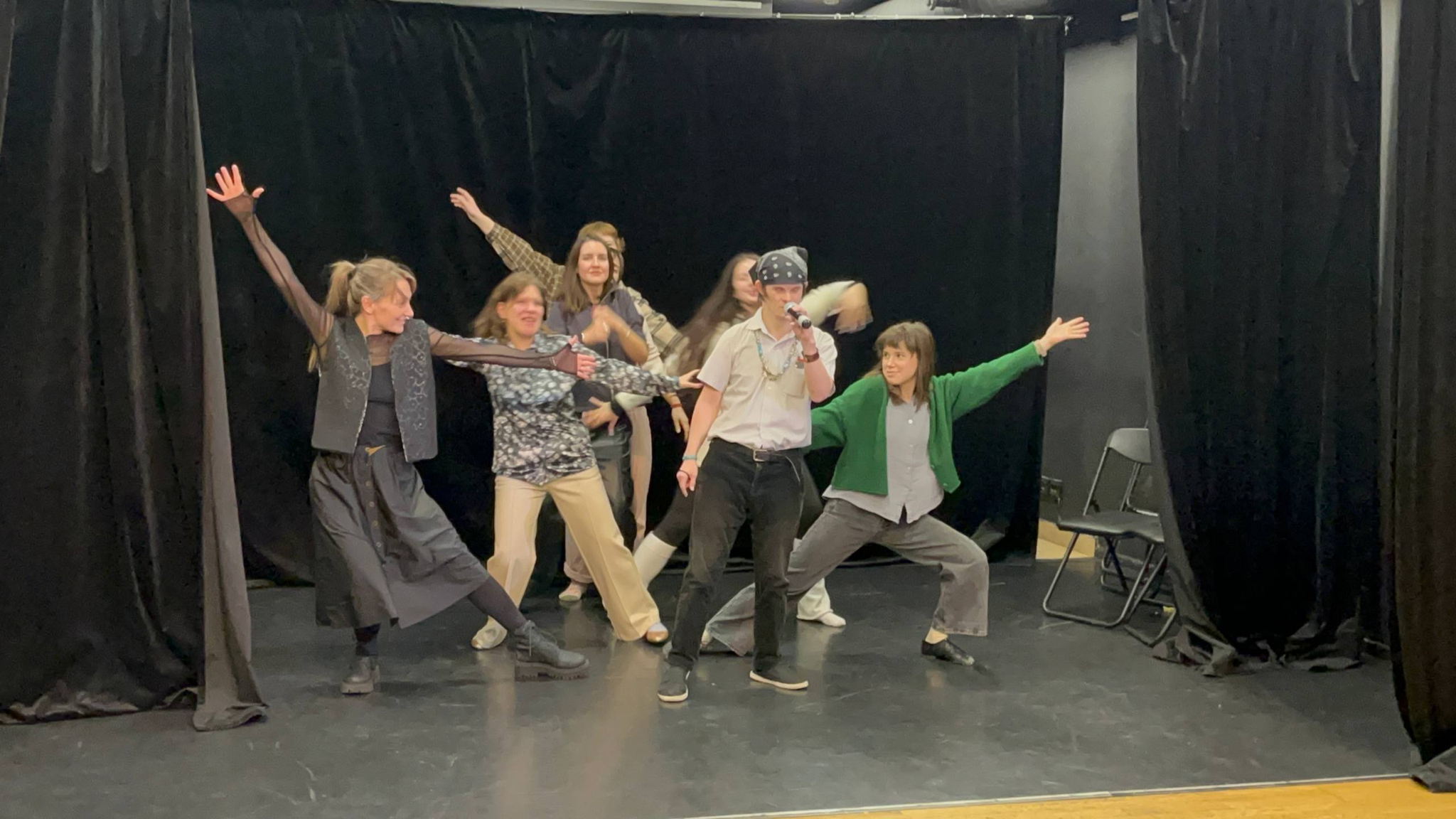 Открытое мероприятие театральной компании «Разговоры»