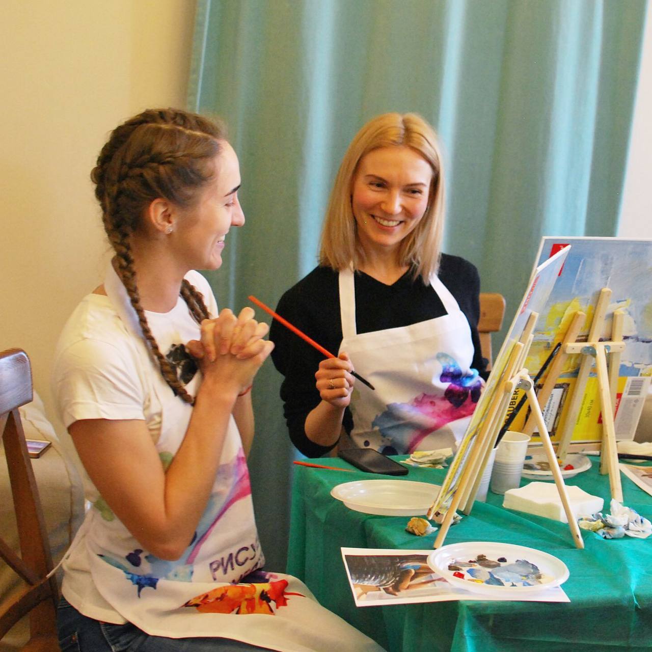 Творческая встреча в ZARENKOV GALLERY