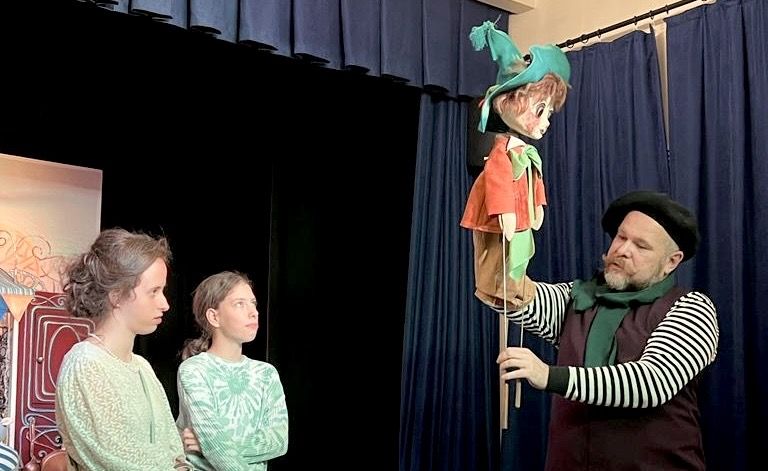 Спектакль мастер-класс «Секреты кукольника»