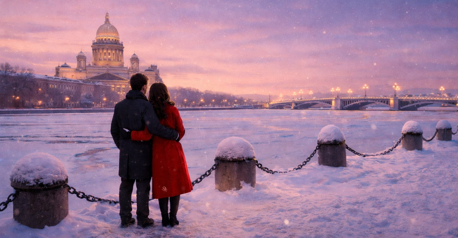 «Романтика XIX века» — День влюблённых в отеле «Марко Поло»