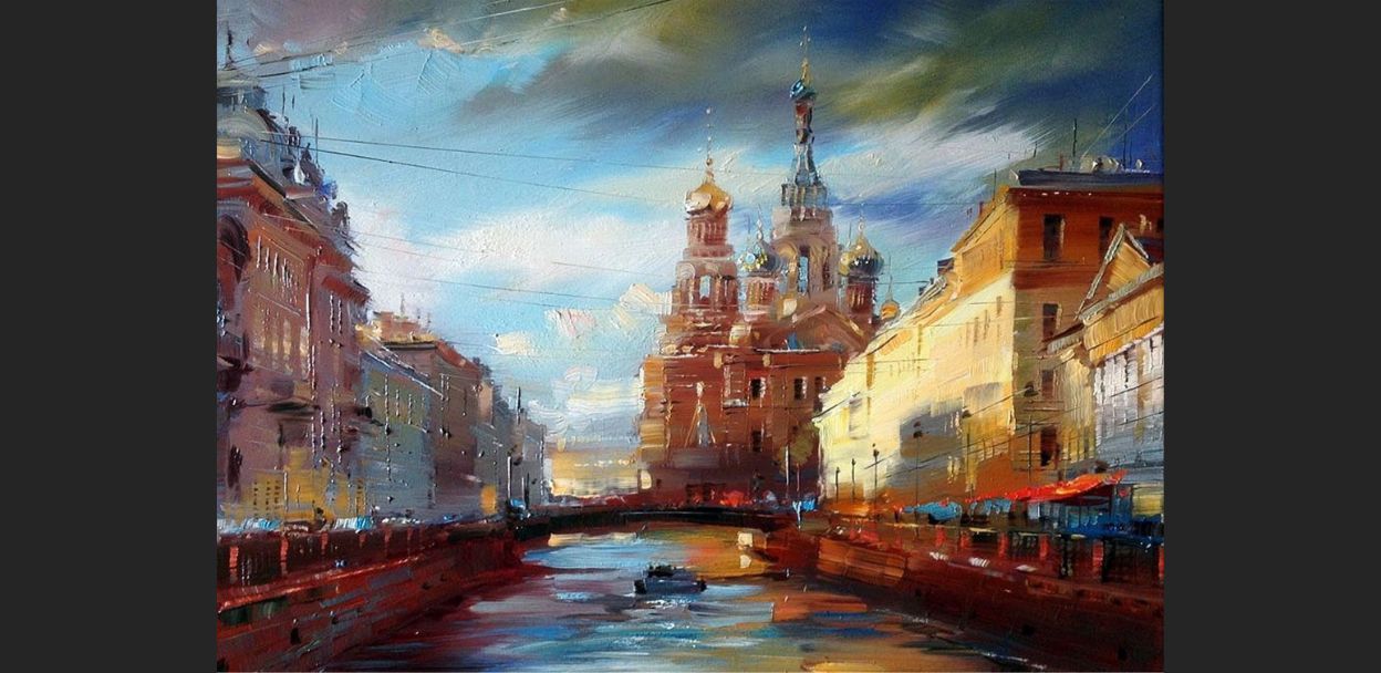 Бесплатная экскурсия «Путь к храму (Спас на Крови)»