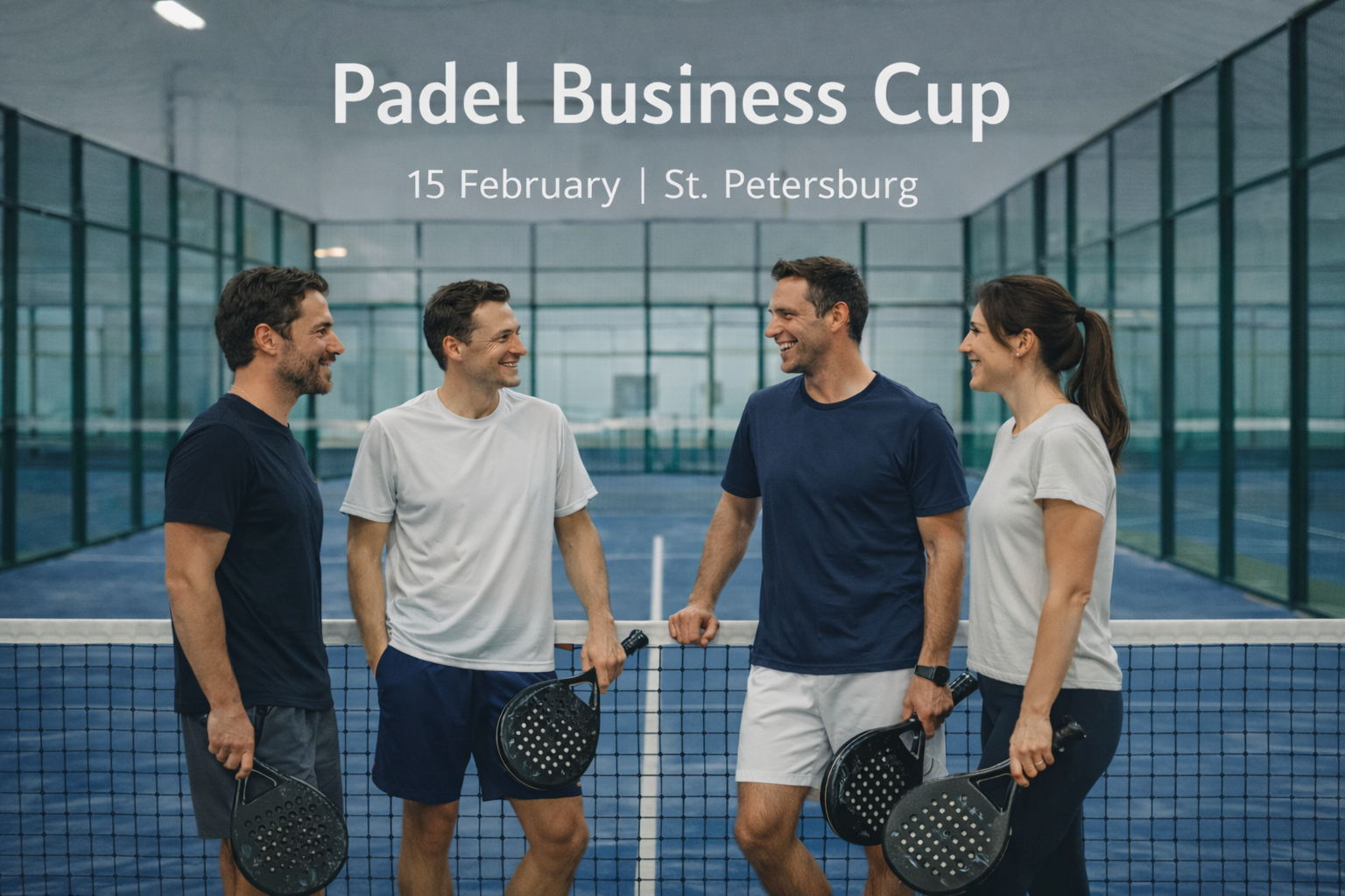Padel Business Cup | Закрытый товарищеский турнир по паделу для предпринимателей Санкт-Петербурга