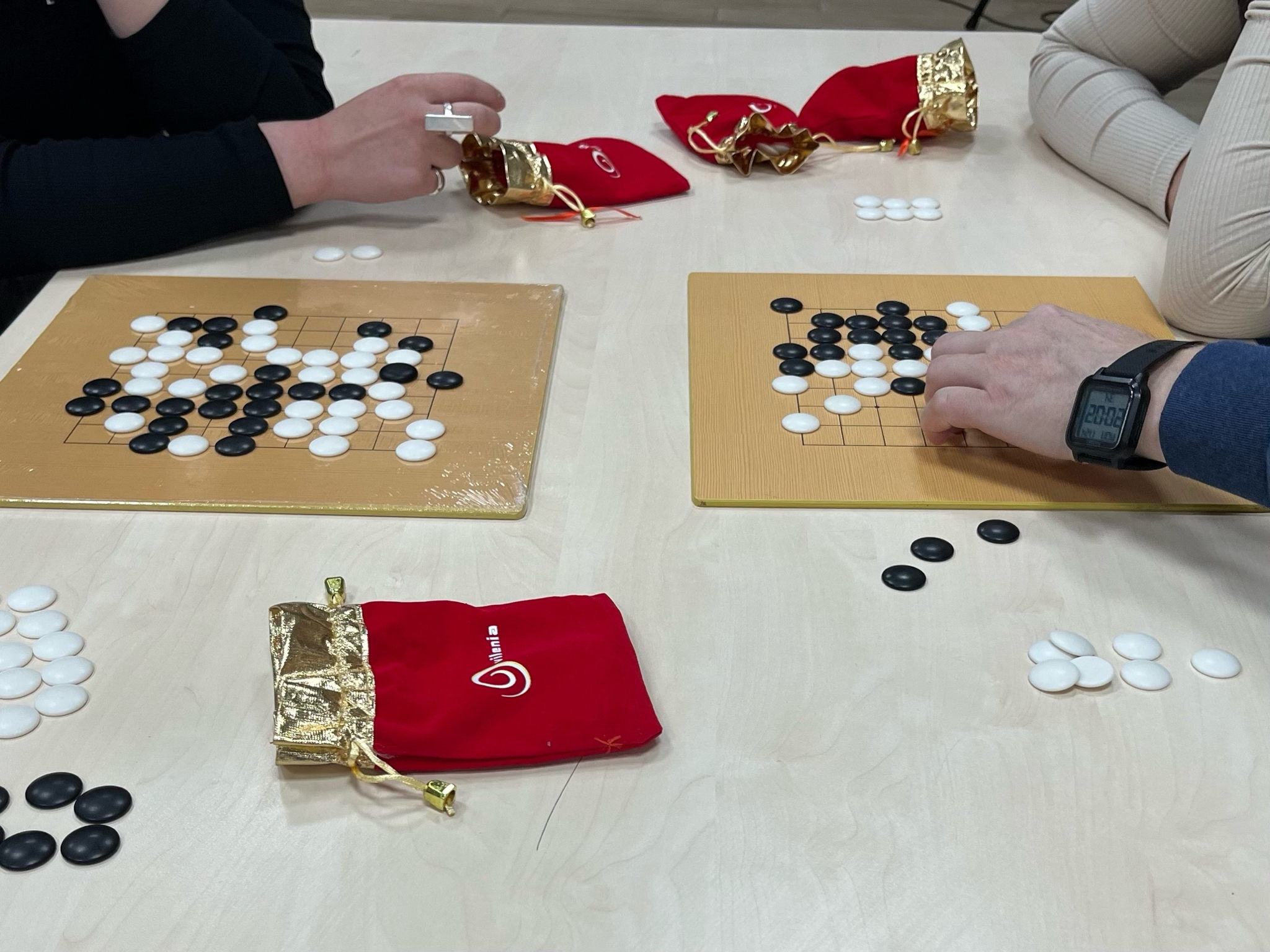 Мастер-класс по игре Го