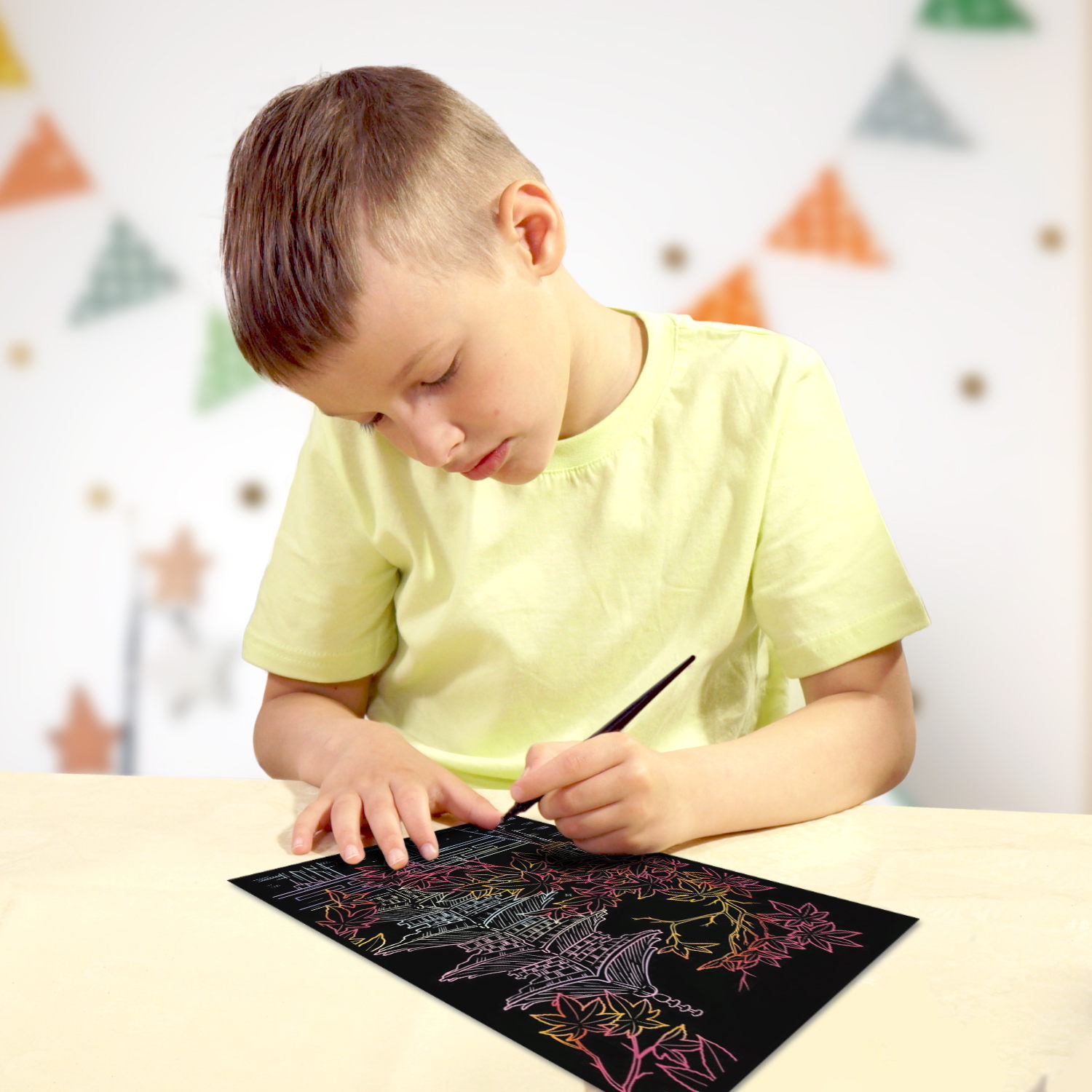 Мастер-класс «Гравюра» в КЦВат