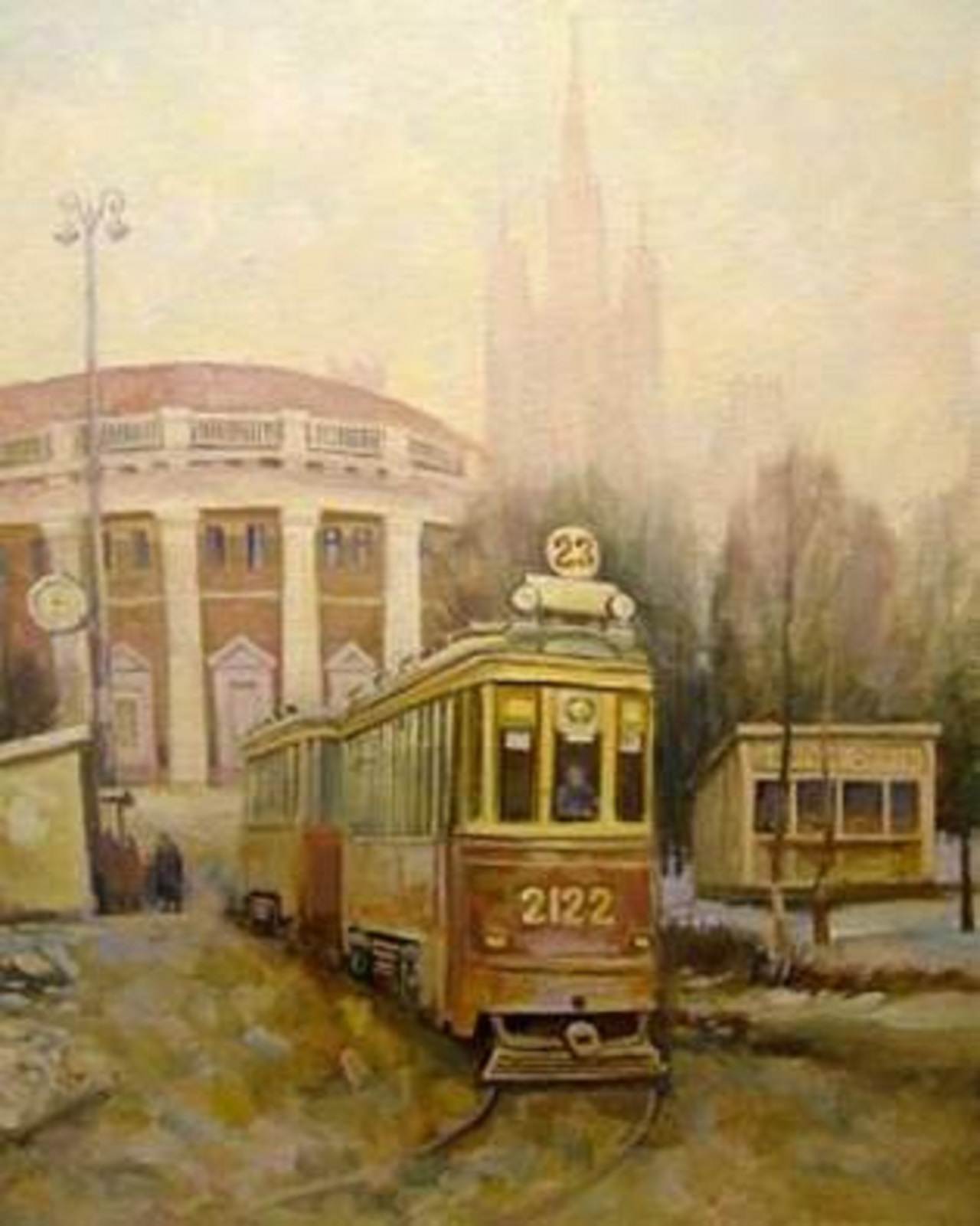 Лекция "На машине времени по Пресне"