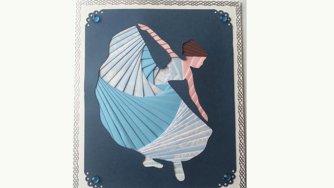 Встреча любителей оригами «Оригамия: девушка»