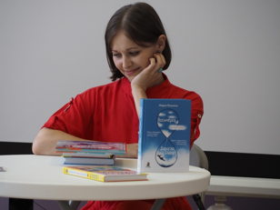 Театрализованная презентации книги «Восьмёрка. Дорогая Рита»