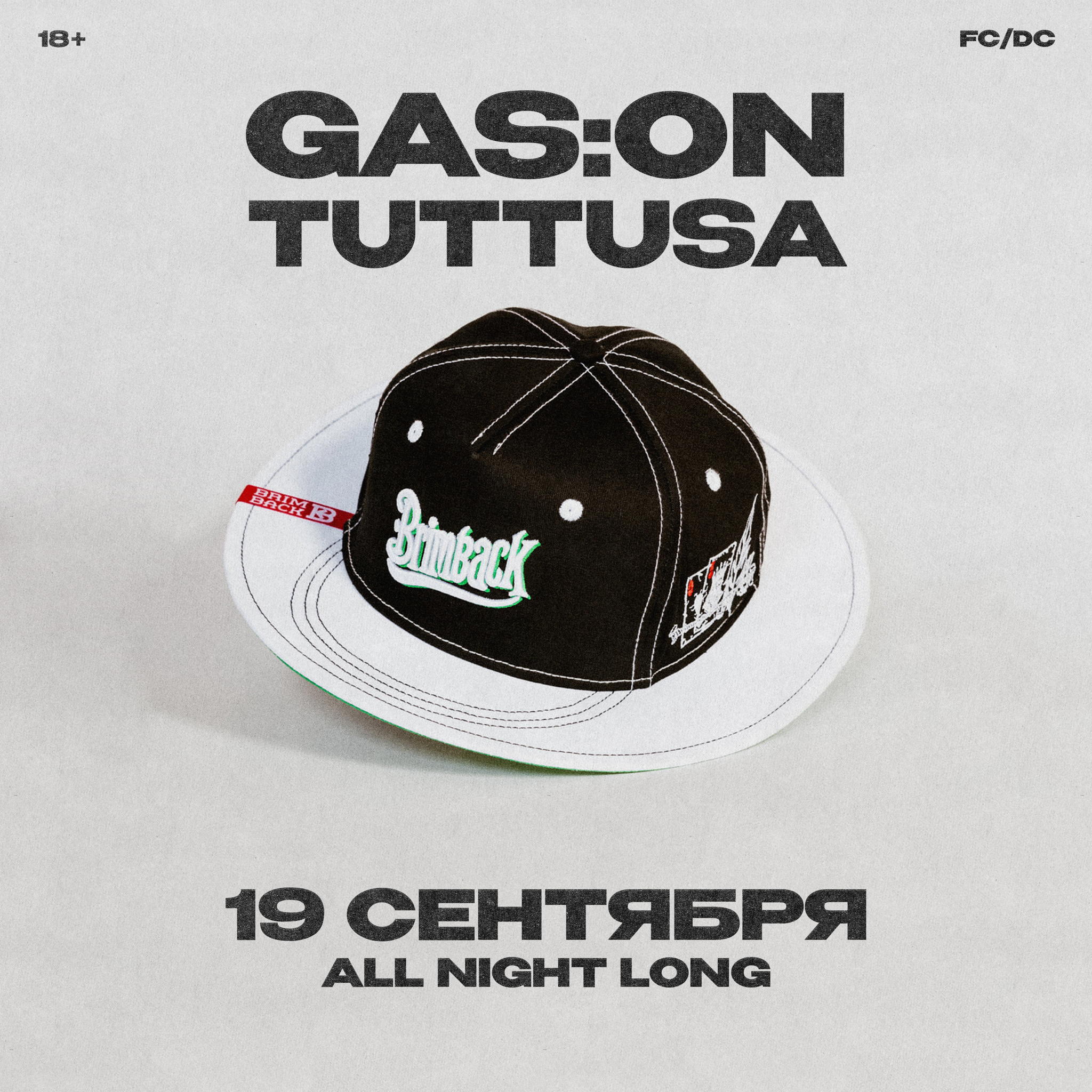 TUTTUSA x GAS:ON