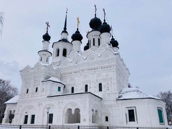 Тур в Вологду Новогоднюю столицу и Великий Устюг
