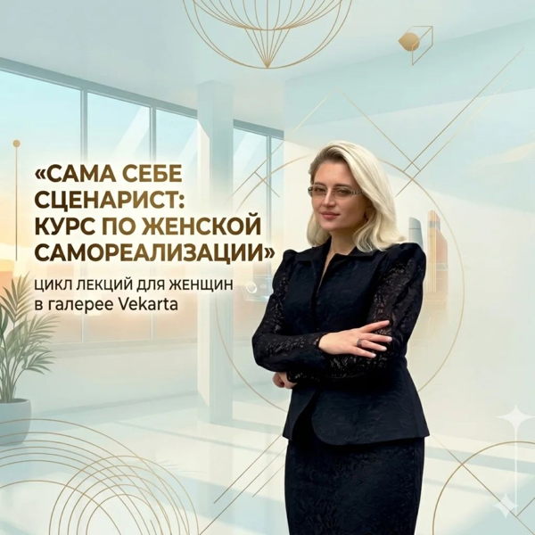 Мастер-класс для женщин: "Сама себе сценарист: мастер-класс по женской самореализации" Москва