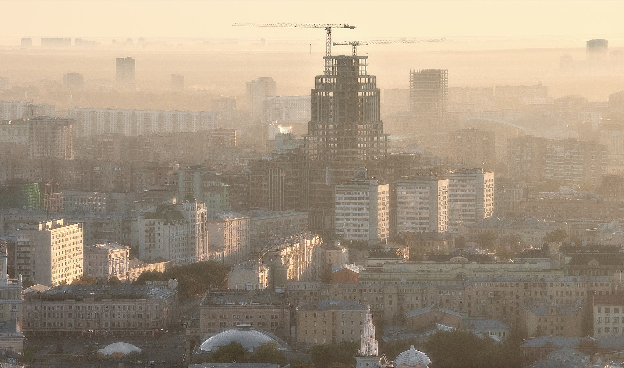 Город будущего? Современная архитектура за Садовым кольцом. Экскурсия Ксении Григорьевой с домашним чаепитием