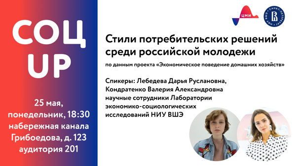Стили потребительских решений среди российской молодежи