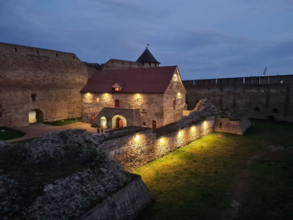 Ночь музеев Ивангородская крепость. Автобусная экскурсия