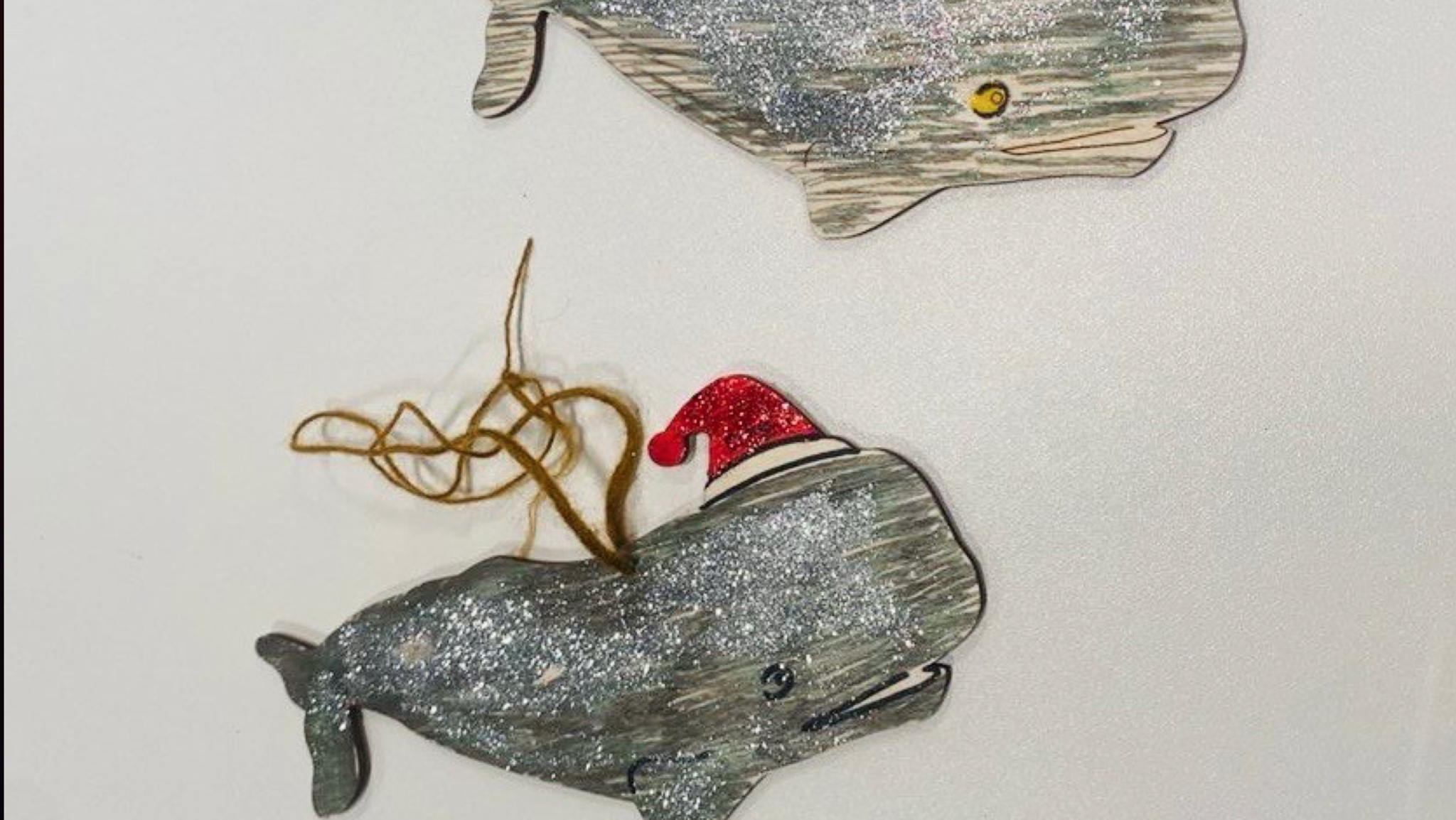 в 12:00 "Китовая мастерская": слушаем о китах и мастерим новогодние подвески с экологом Анной Кузнецовой в библиотеке им. Гайдара на Фрунзенской. 6+