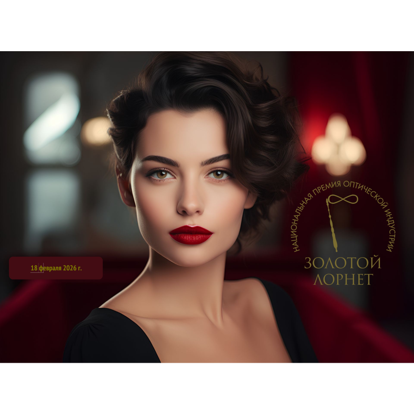 XII Национальная премия оптической индустрии "Золотой лорнет"