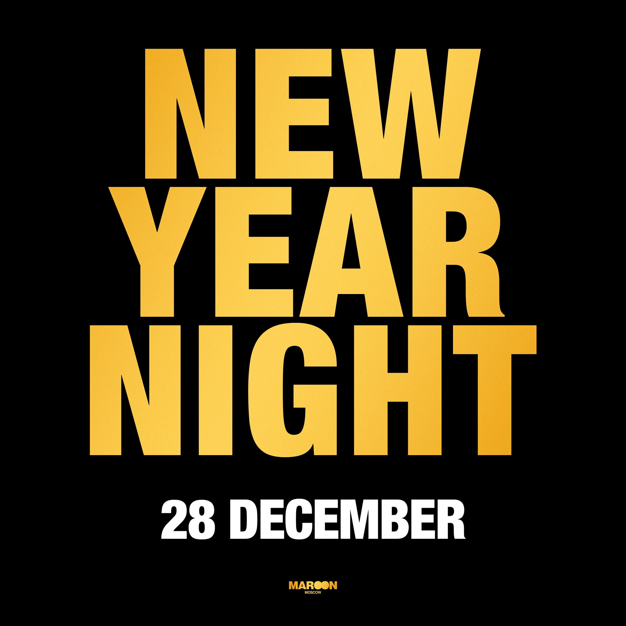 MAROON: NEW YEAR NIGHT / JOI IZAKAYA