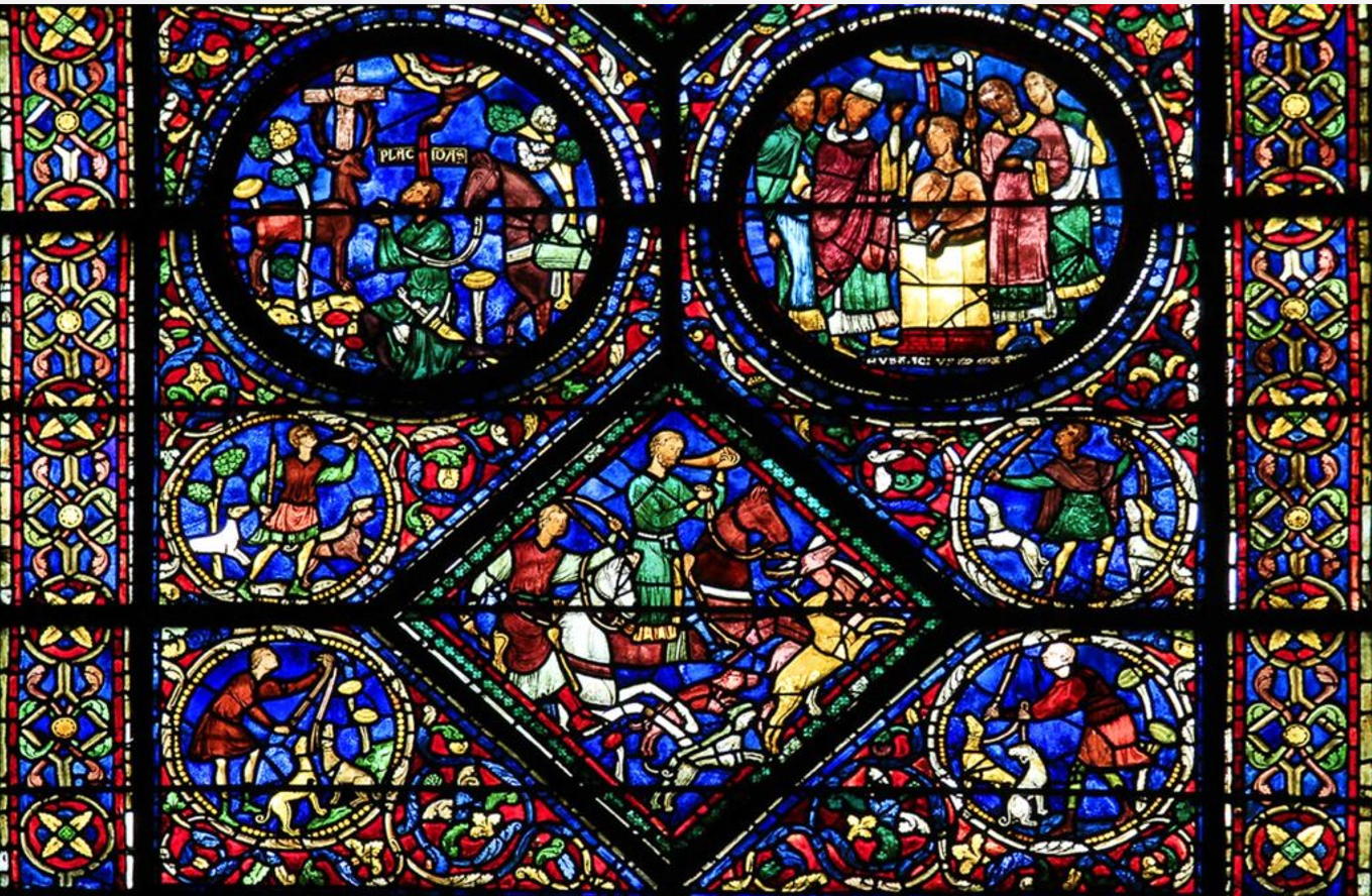 Анна Пожидаева. Готический витраж: происхождение, техника, темы, образы