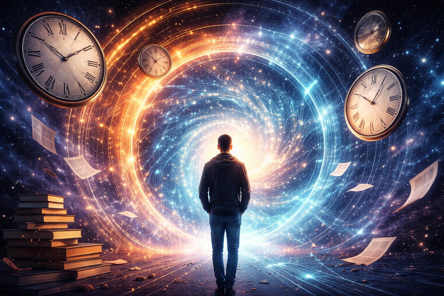 Лекция: "Путешествие во времени. Мнения ученых, писателей и философов о сути времени и о возможности путешествия в нем"