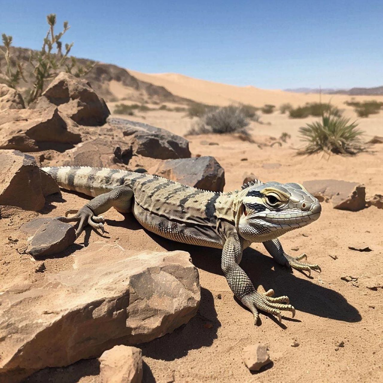 Вечерняя школа ЗИЛ. Что у нас происходит с пустынями в Астраханской области?