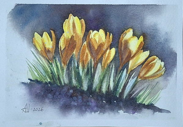 Мастер-класс по акварельной живописи