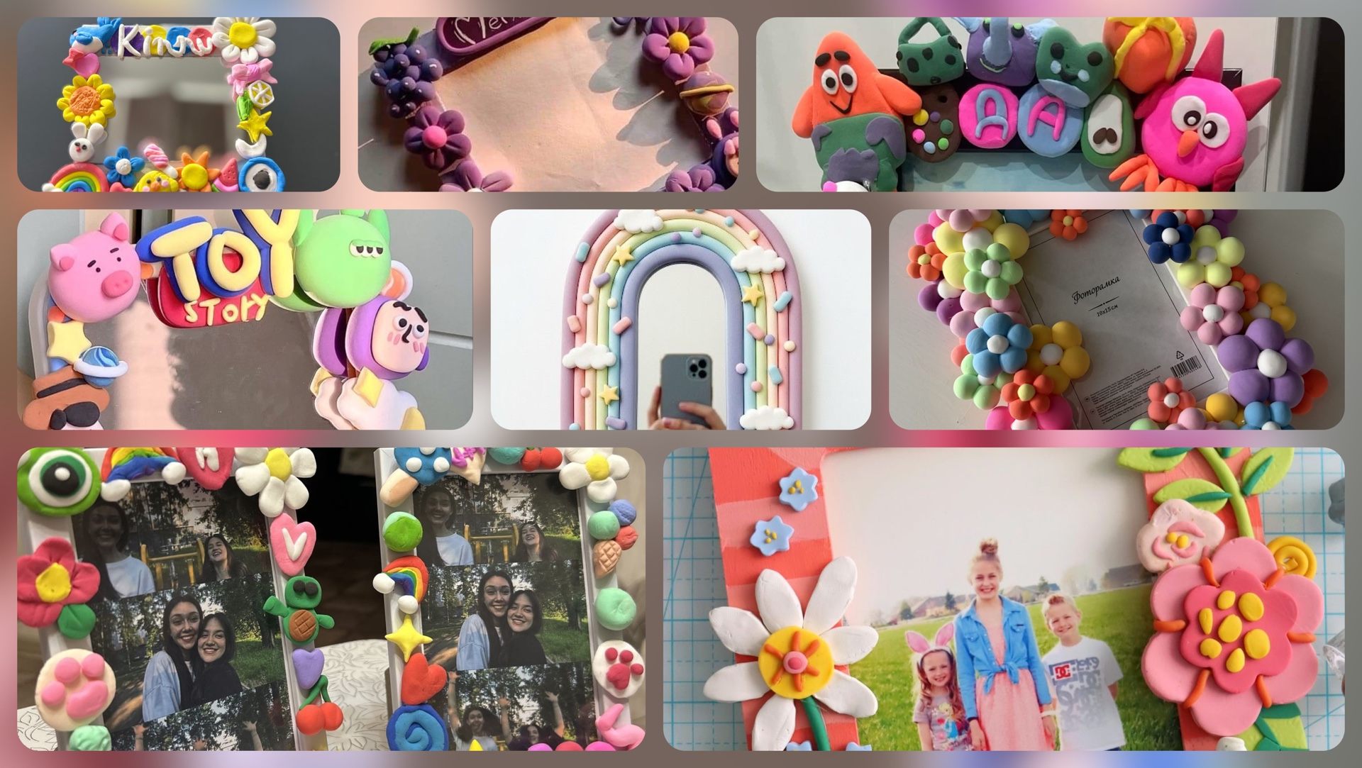 Мастер-класс "Лепим из воздушного пластилина" (6+)