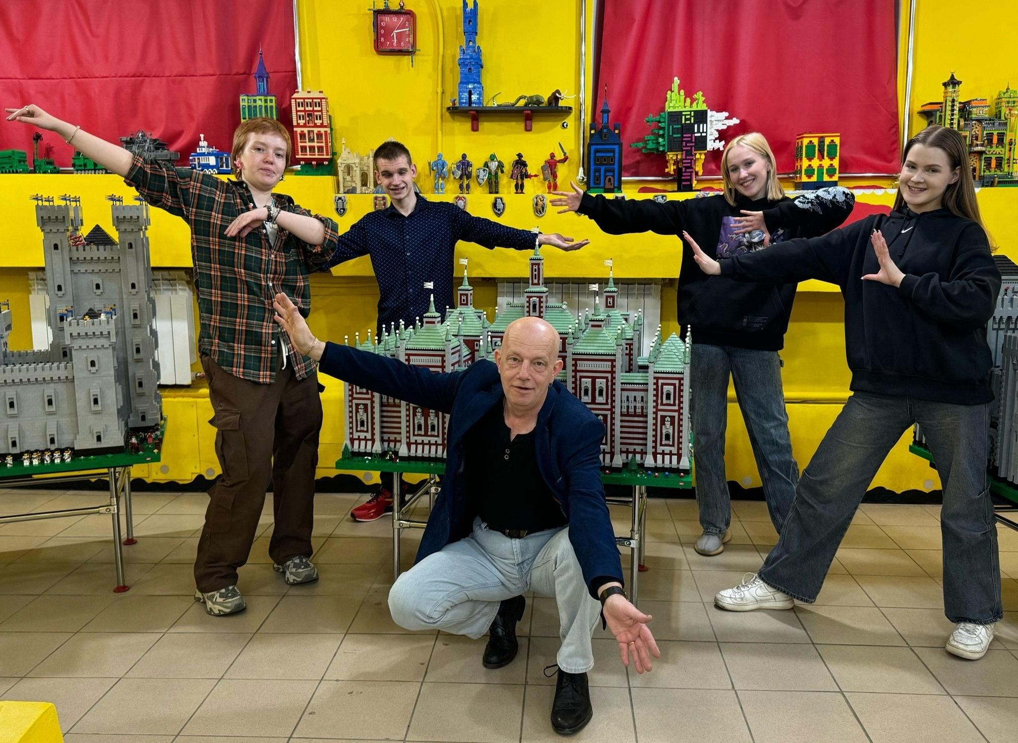 LEGOмания: история по кирпичику