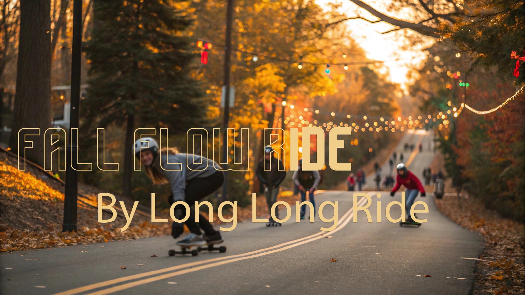 Массовый заезд «Fall Flow Ride» от международного сообщества «Long Long Ride»