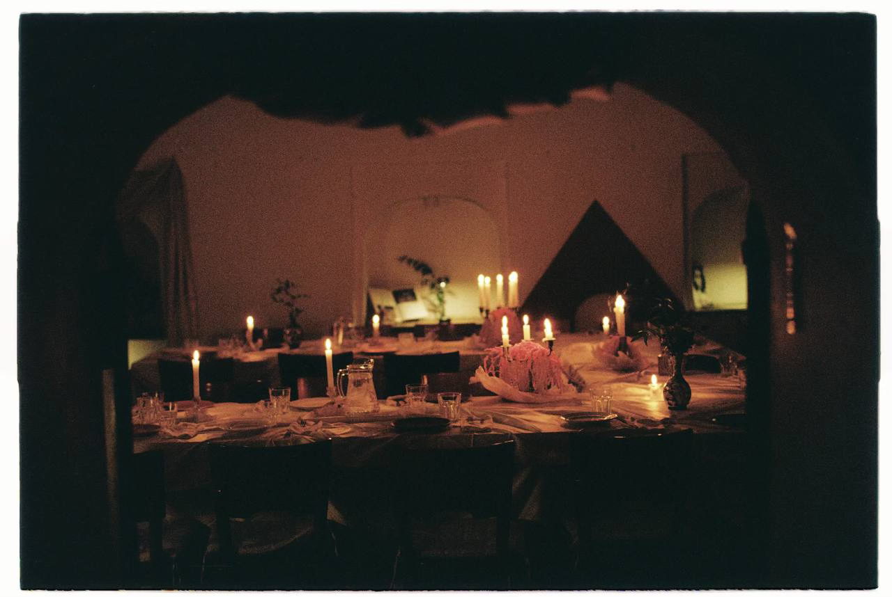 Последний вечер зимы: общий ужин