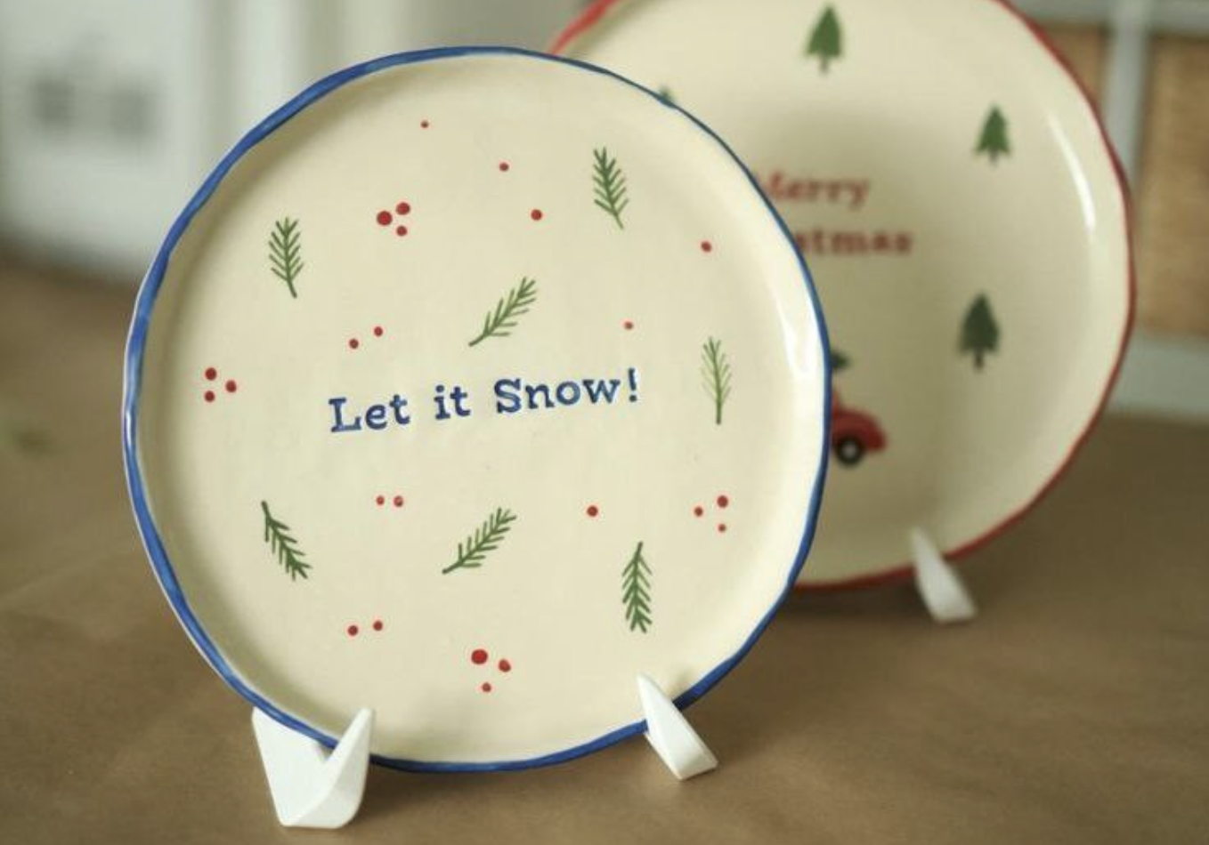 Мастер-класс по лепке из глины для взрослых и детей Тарелка