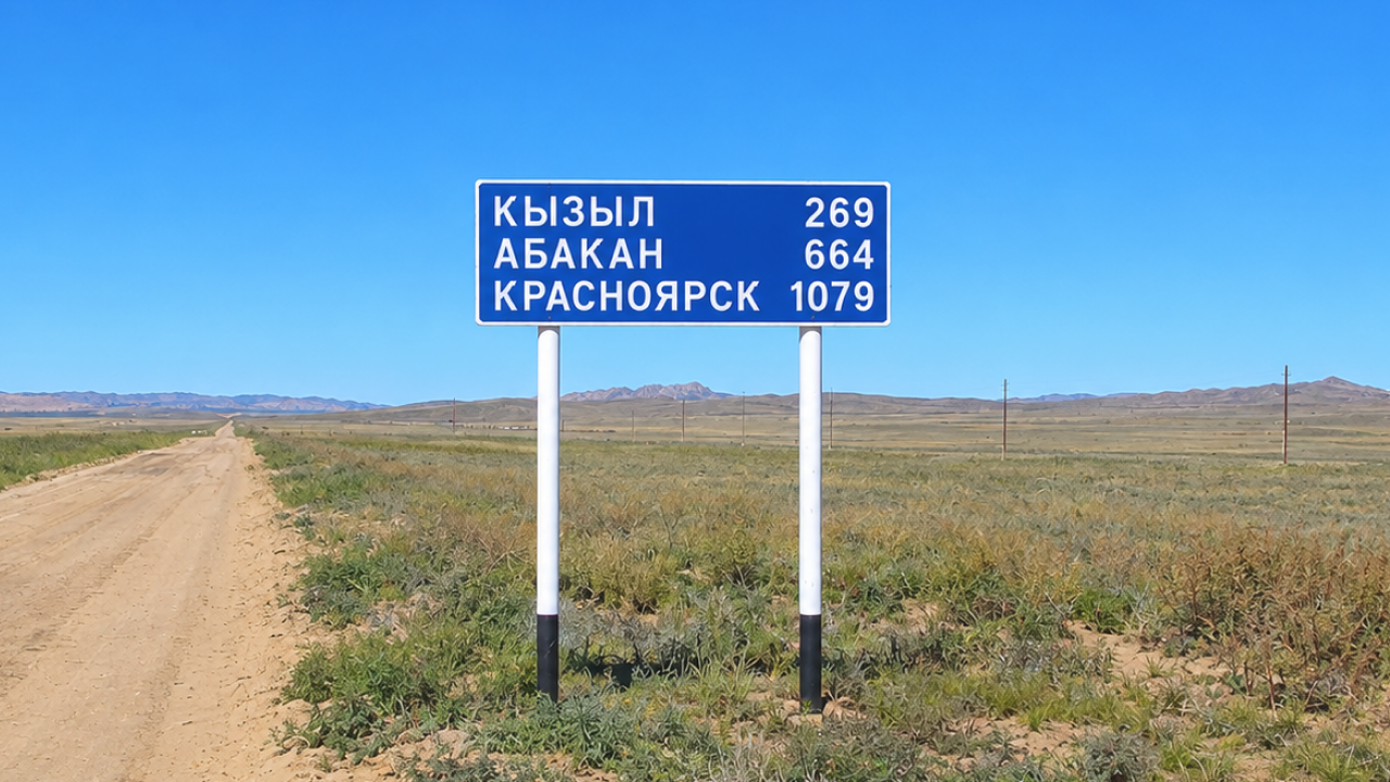 Про города: Абакан и Кызыл