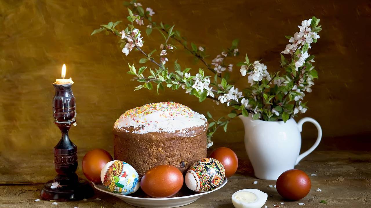 Встречаем Пасху : программа для ребят от 10 лет и старше