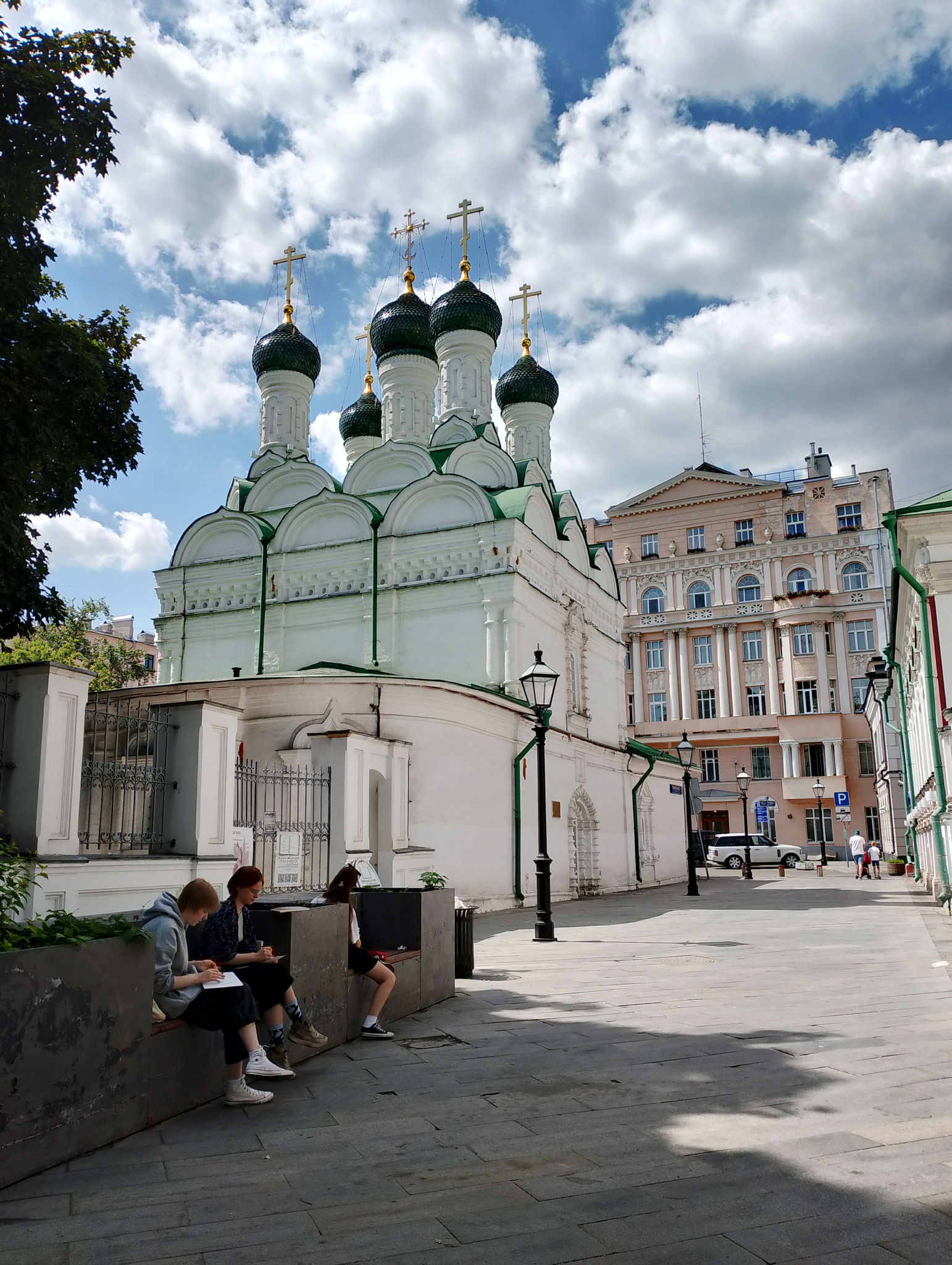 Дух века сего: храмовая архитектура Замоскворечья