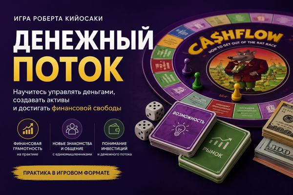 Игра Денежный Поток | Cash Flow