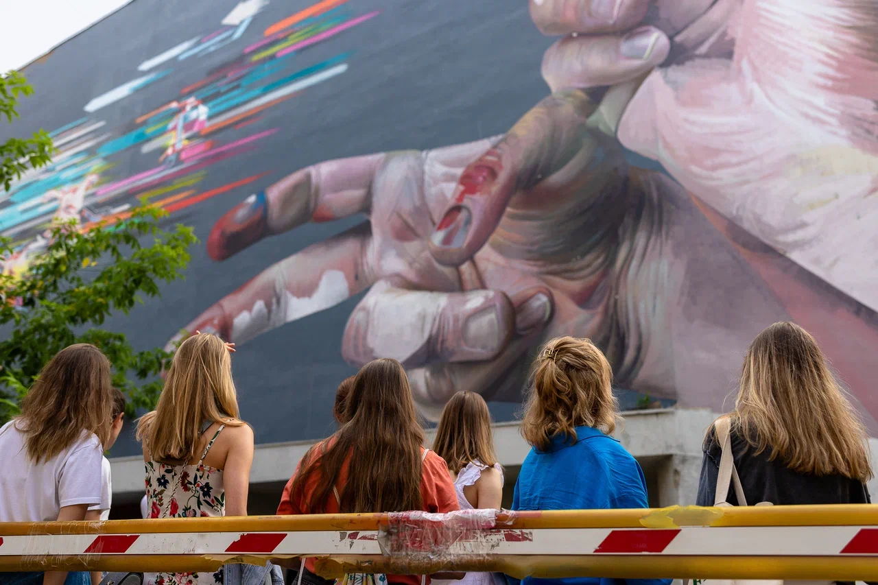 АРТ-ПРОГУЛКА ПО STREET ART LINE, МАРШРУТ 3