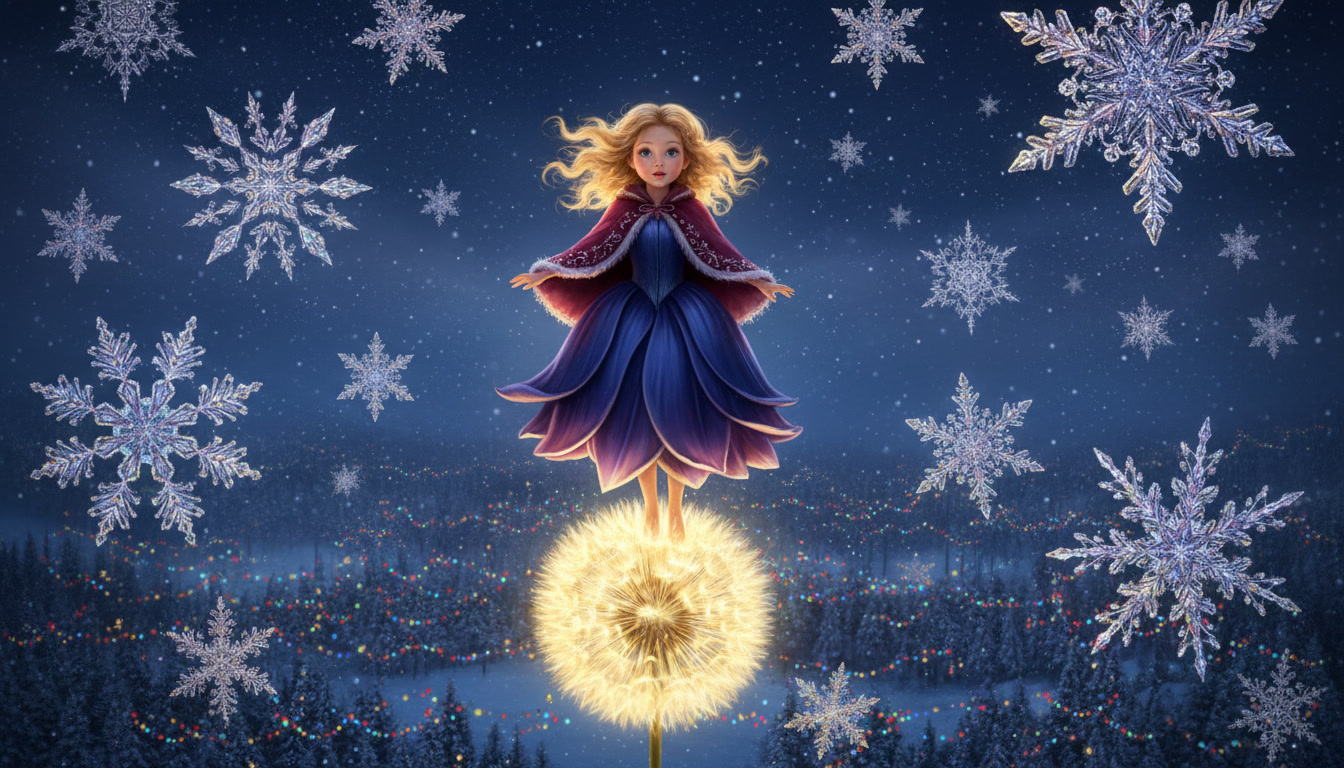 Спектакль "Дюймовочка"