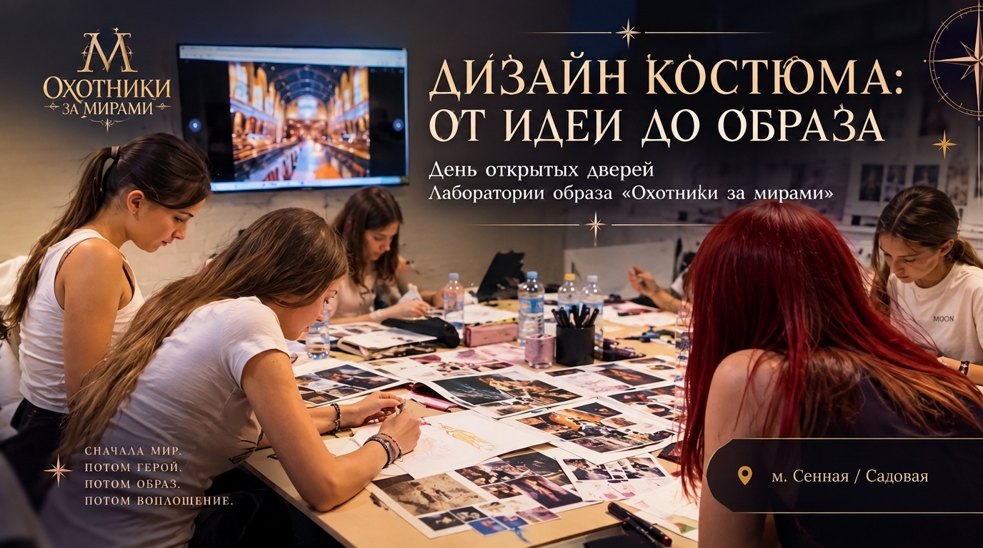Дизайн костюма: от идеи до образа