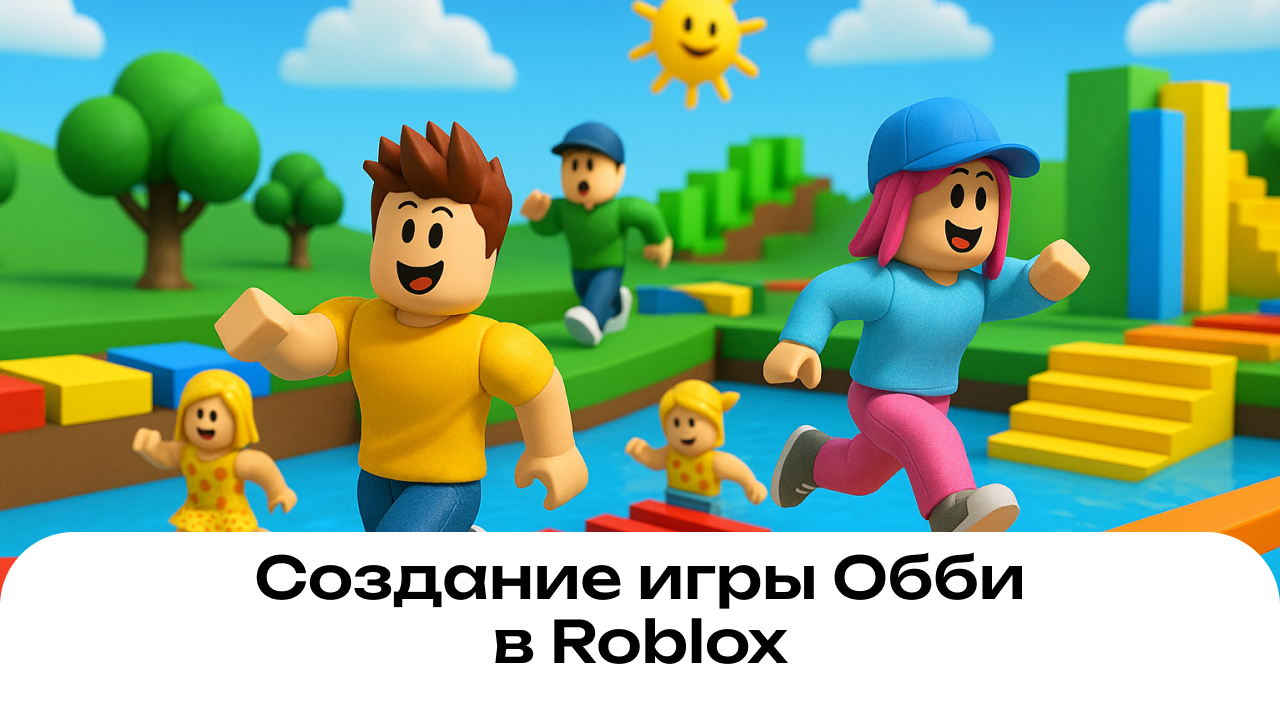 Мастер-класс "Создание игры Обби в Roblox"