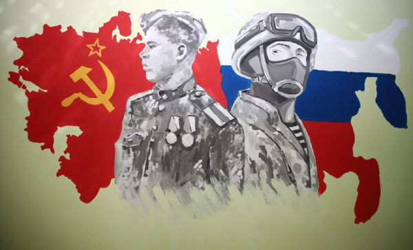 В огне: лейтенантская проза и поэзия