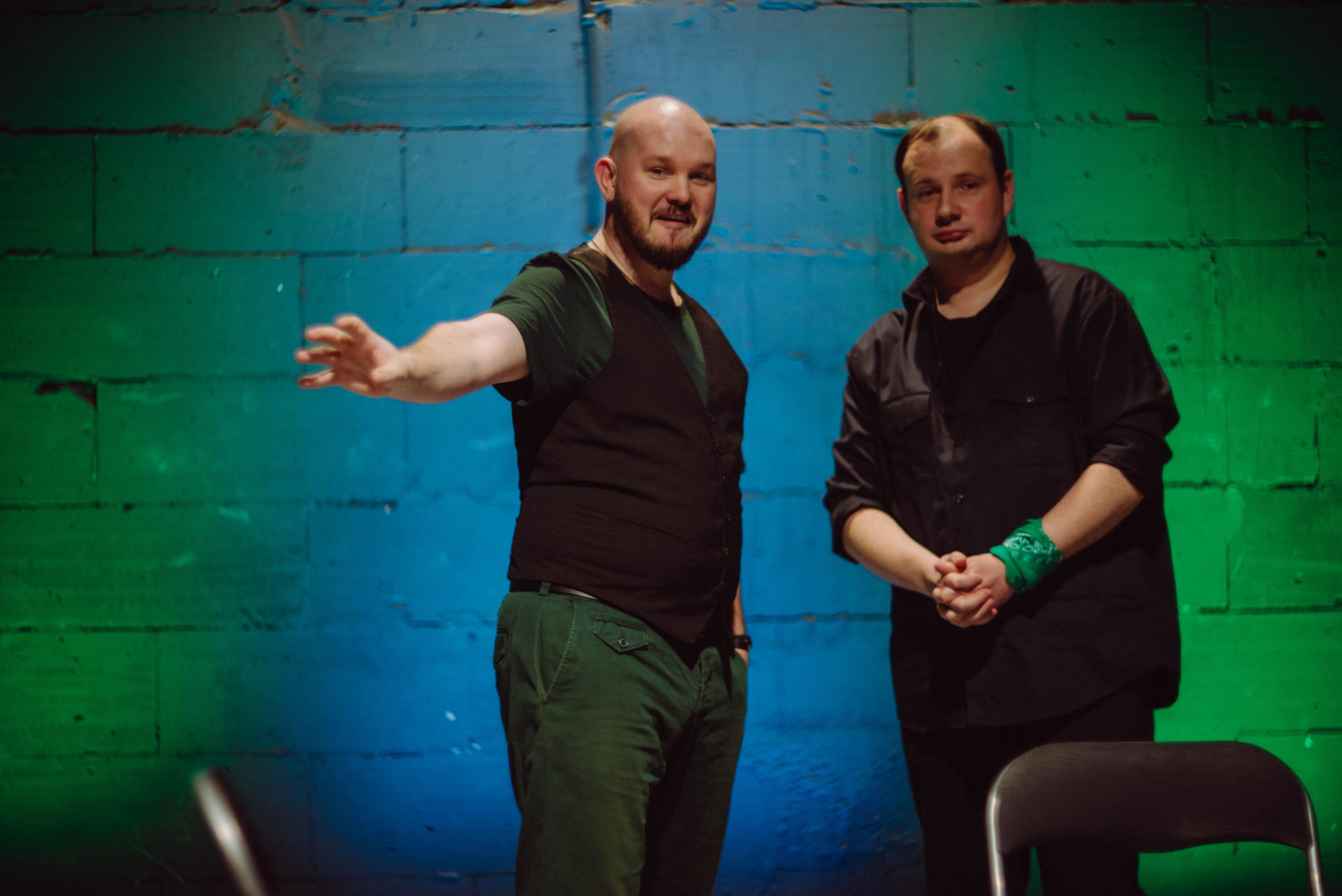 "Свободные сцены" — импровизационный спектакль от дуэта (НЕ)БО