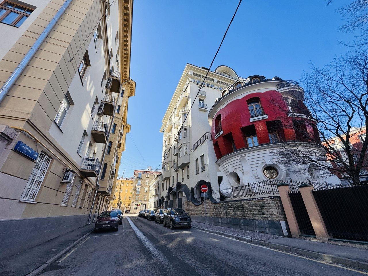 Москва с чудинками. Архитектурные причуды Белого города