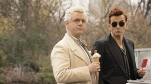 Встреча «Веселье утром в субботу» (обсуждение романа и сериала «Благие знамения»)
