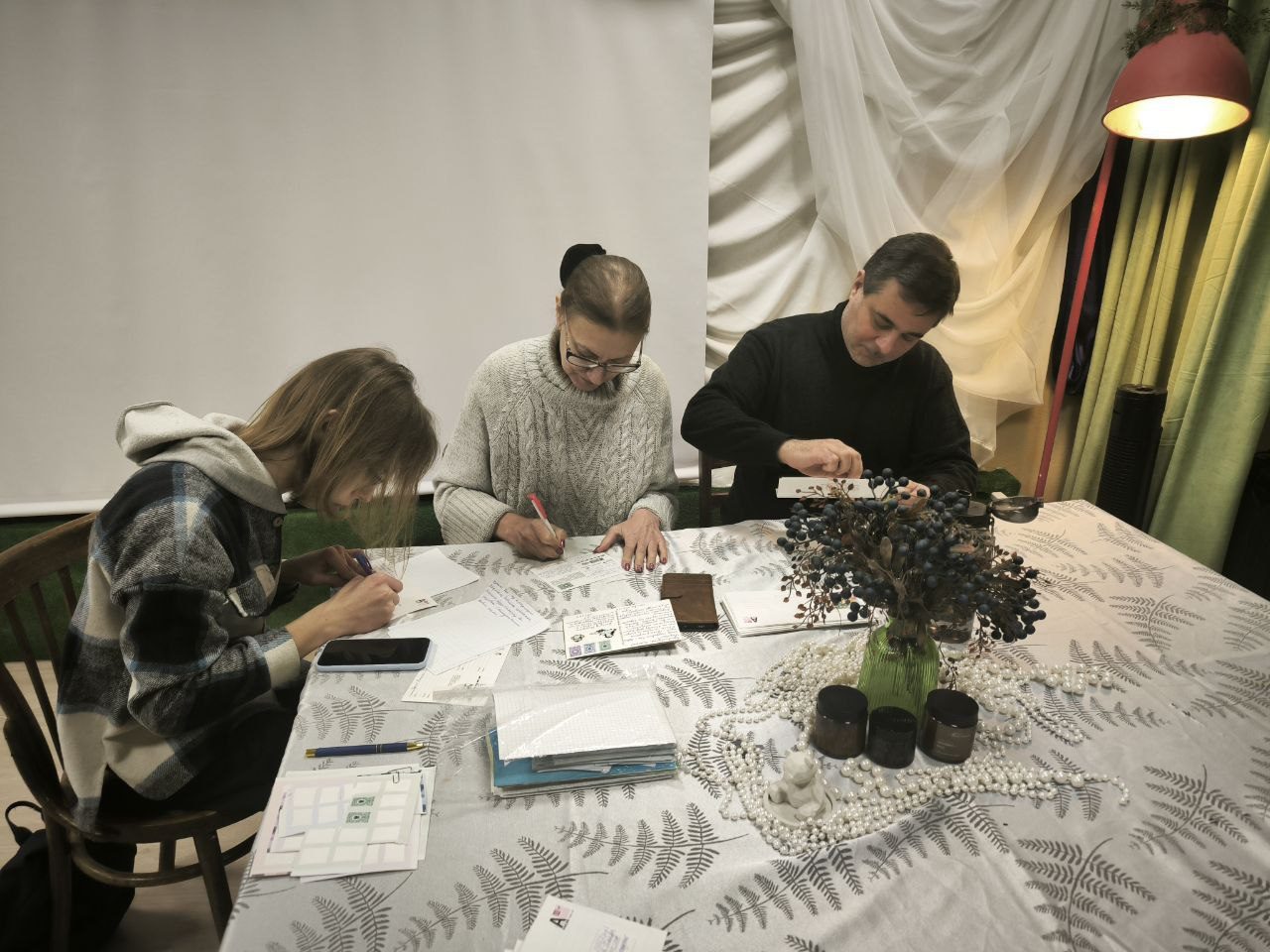 Вечер писем Рассвета в феврале