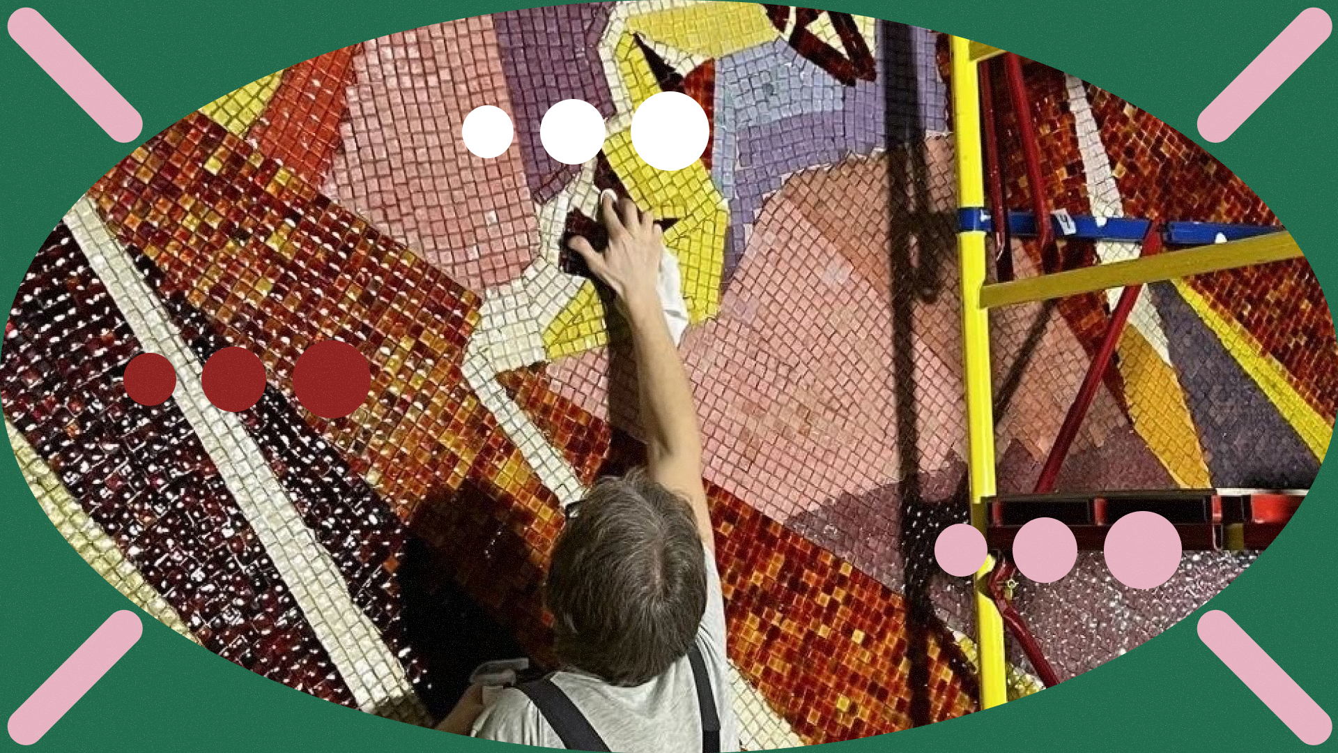 Лекция «Сохраняя наследие — сохраняешь себя. Преемственность искусства в контексте монументальной мозаики»