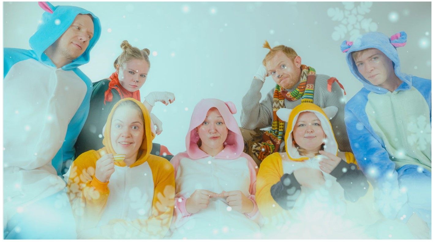 Спектакль "Тайна Волшебной Шляпы"