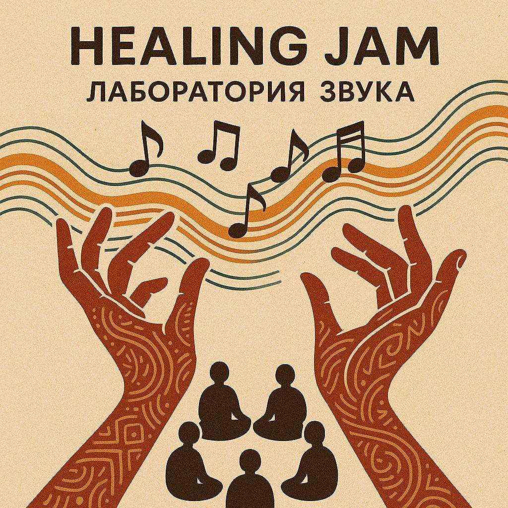Лекция-джем "Healing Jam — лаборатория звука"