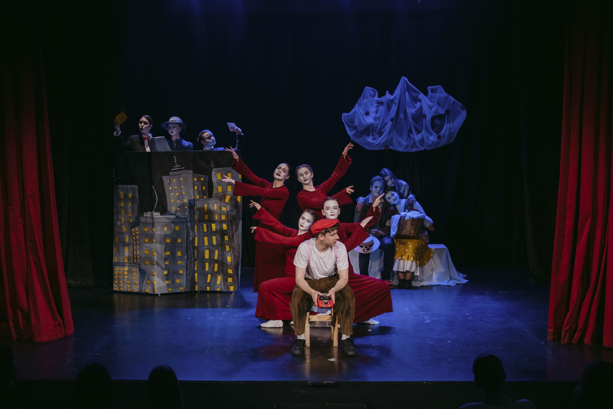 Новогодний фестиваль "Балаган"