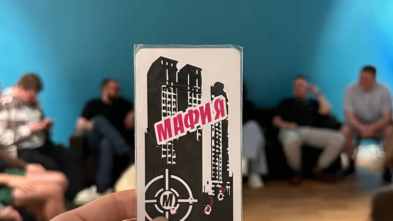 Мафия в Автографе 