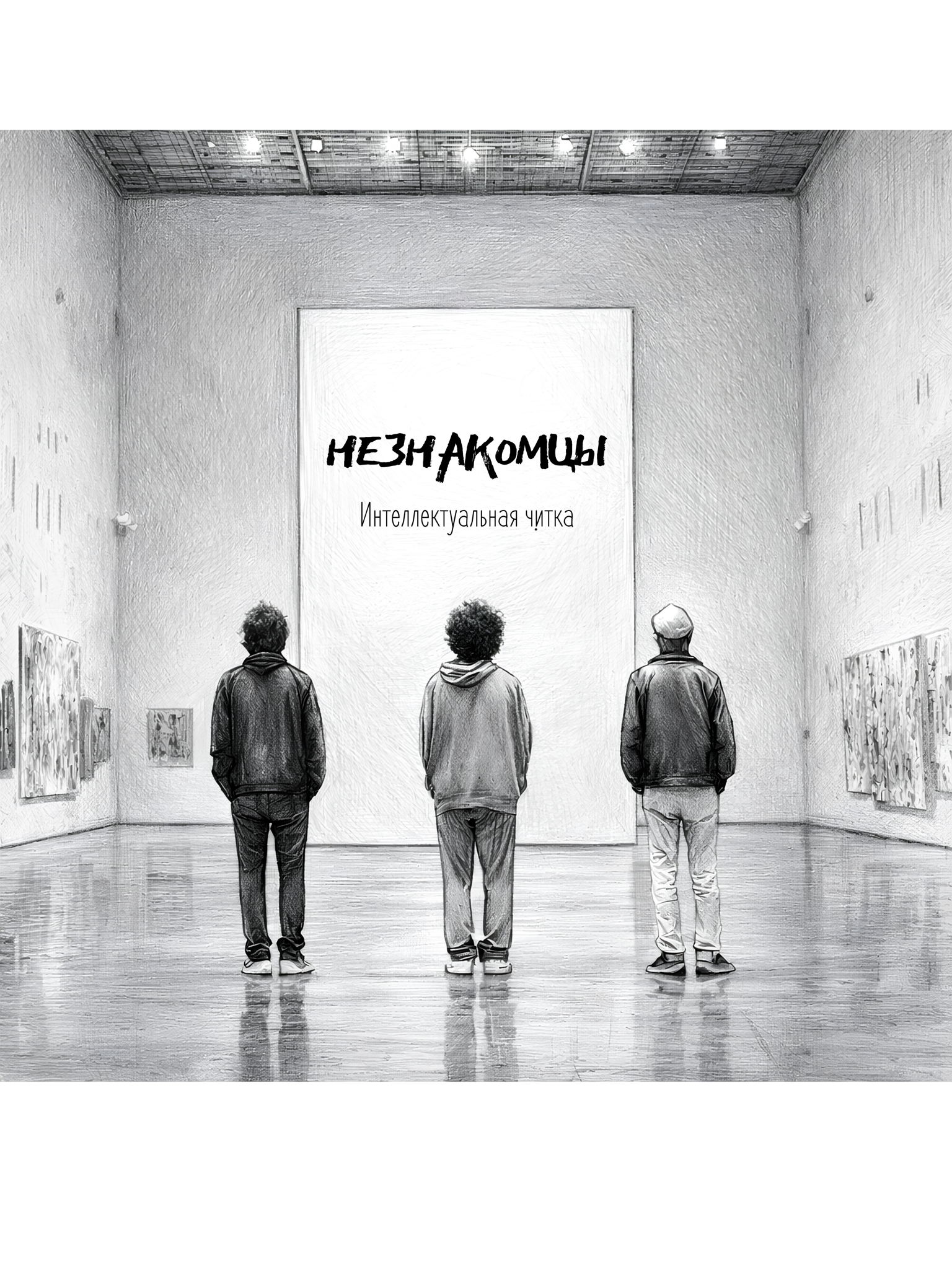 Премьера интеллектуальной читки «Незнакомцы»