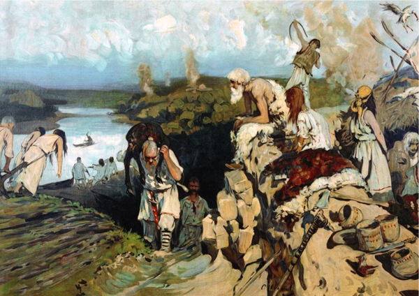 ЛЕКЦИЯ | «ЖИЗНЬ И БЫТ В ДРЕВНЕЙ РУСИ»