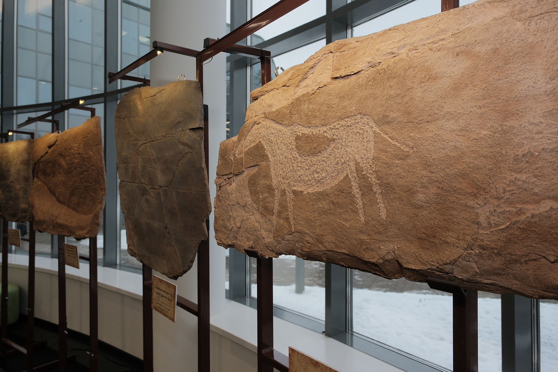 Сборная экскурсия по выставочному залу Международного центра реставрации